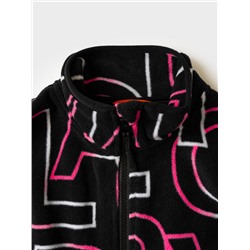 Куртка флисовая для девочки