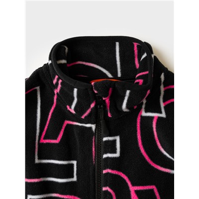 Куртка флисовая для девочки