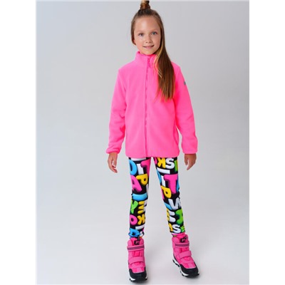 Куртка флисовая для девочки