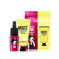 Peripera Peris Ink Увлажняющий набор (крем для рук+тинт для губ)