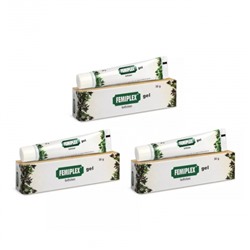 Набор геля Фемиплекс (3 х 30 г), Femiplex Gel Set, произв. Charak