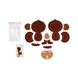 Игрушка из фетра Мульти-Пульти "Чебурашка"
