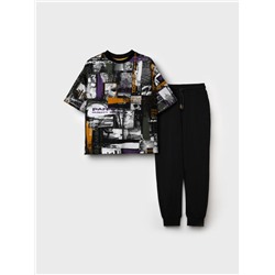 Комплект для мальчика: футболка, брюки