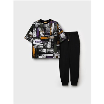 Комплект для мальчика: футболка, брюки