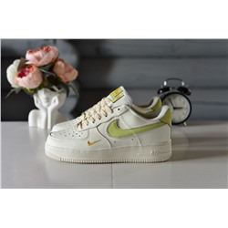 Стильные Nike Air Force из натуральной кожи