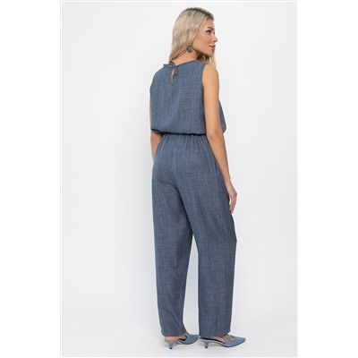 Брюки Роклетт (синие) Б13851-10М