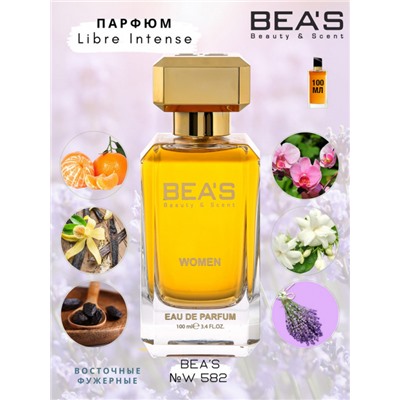 Beas W582 Yves Saint Laurent Libre Intense For Women edp 100 ml