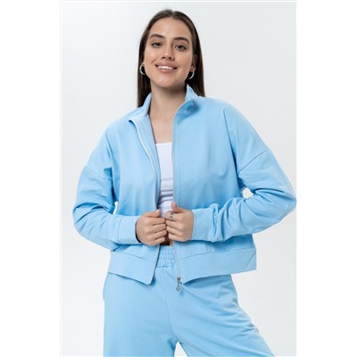 Жакет женский 24-532L3-39 св.голубой