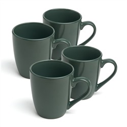 НАБОР КРУЖЕК BRONCO "GRASSES" 4 ШТ. 320 МЛ