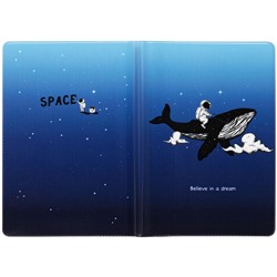 Обложка для паспорта MESHU "Space", ПВХ, 2 кармана