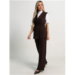 Костюм брючный Амстердам (шоколад) К15585-12М