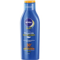 NIVEA SUN Молочко для загара LSF 50+, 200 мл