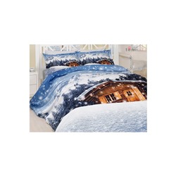 2 сп. Евро Постельное белье Сатин First Choice 3D Saten Cotton Collection