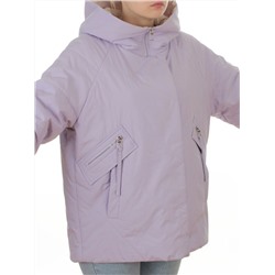 8008 LILAC Куртка демисезонная женская (100 гр. холлофайбер)