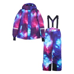 Комплект зимний для девочки: куртка, брюки