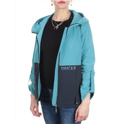 F2118 TURQUOISE  Ветровка женская MAYYIYA  (100% полиэстер)