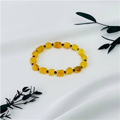 Радуга Самоцветов Браслет из Янтаря