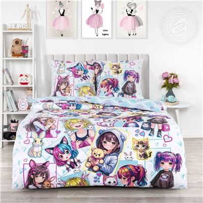 КПБ Лоли поплин Арт Дизайн