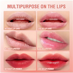 Бальзам для губ O.TWO.O Увлажняющий с добавлением пчелиного воска № 3 Raspberry 0.9 g