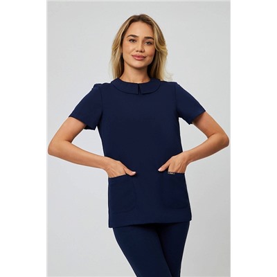 Блуза медицинская женская 3-98-21-1 / Kiara 28 Eclipse