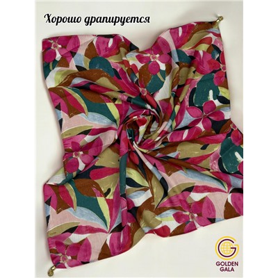 Платок на шею с украшением Артикул 2455/27