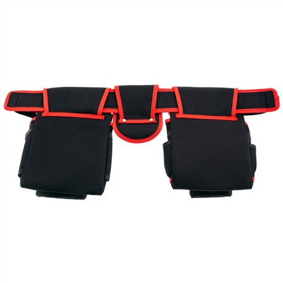 Сумка-пояс двойная, 20 карманов, держатель для молотка Matrix