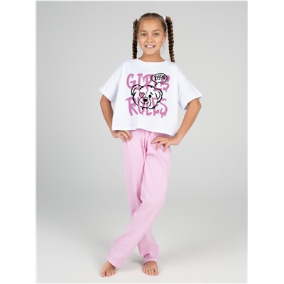 Пижама "Кисс" детская девочка