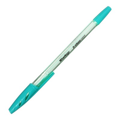 Ручка шариковая Tribase Pastel, узел 0.7 мм, чернила синие, МИКС