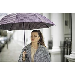 L850-3458 PinkFoulard (Розовый платок) Зонт женский трость Fulton