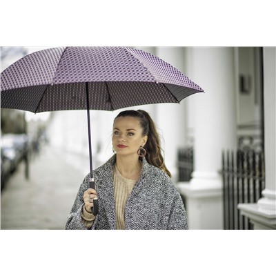 L850-3458 PinkFoulard (Розовый платок) Зонт женский трость Fulton