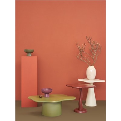 Столик приставной Fluid, 56х52 см, морская пена