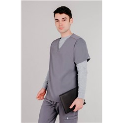 Топ медицинский мужской 6-03-05-1 / Silva 46 Coal