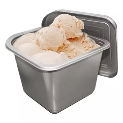 Пломбир 1,0кг. Клубника