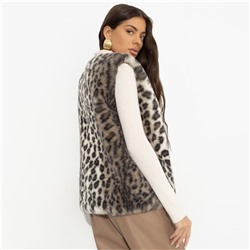 Жилет меховой на подкладе, Акула бизнеса