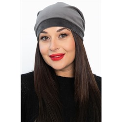 Чалма с бантом (серая) ЧБ8-23М