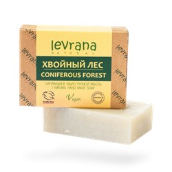 Натуральное мыло ручной работы Хвойный лес, 100гр -60%