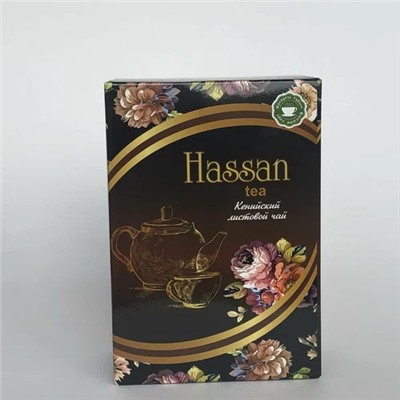 Чай Hassan ЛИСТ Кения 150гр