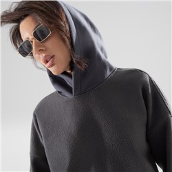 Худи из мягкой ткани, Стильный Олимп