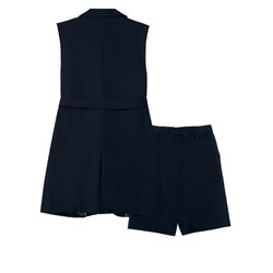 Комплект для девочки: жилет, шорты