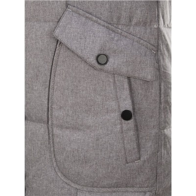 350 GRAY Пальто женское зимнее (200 гр. холлофайбера)