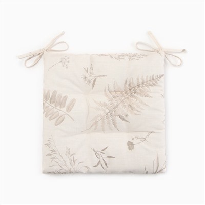 Подушка Этель "Flower herbarium" 42х42 см, 100% хл, репс 210г/м2