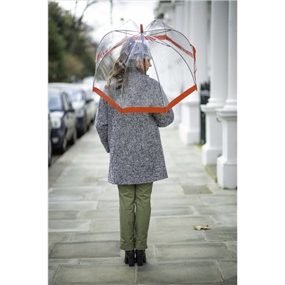 L041-025 Red (Красный) Зонт женский трость Fulton