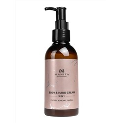 Manita Professional Парфюмированный крем для рук и тела / Cherry, Almond, Sandal, 150 мл