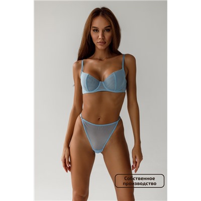 1350 ГОЛУБОЙ КОМПЛЕКТ БЕЛЬЯ01576864413