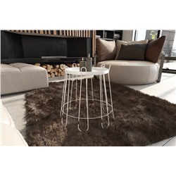 Столик кофейный SHT-CT6
                        белый муар