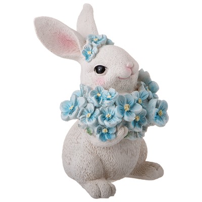 ФИГУРКА ДЕКОРАТИВНАЯ "ЗАЙЧИК" 9Х9,5Х13,5 СМ