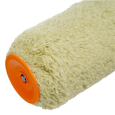 Валик "Фасадные работы", 250 мм, ворс 18 мм, D 48 мм, D ручки 8 мм, полиакрил, полиэстер Сибртех