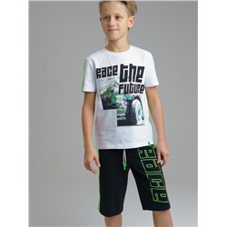 Комплект для мальчика: футболка, шорты