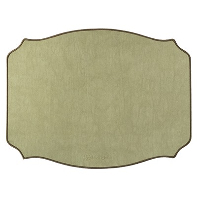 Салфетка сервировочная Etica, 43,6х33 см, зеленая