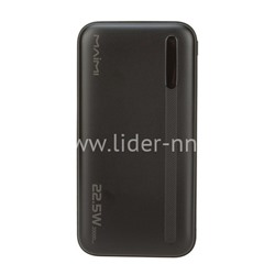 Портативное ЗУ (Power Bank) 20000mAh (MAIMI Mi36) PD22.5W+QC3.0/USB/Micro/Type-C (черный)